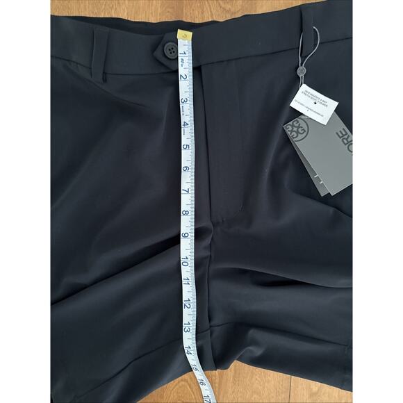 G/Fore Performance Fabric 4-Way Stretch Maverick Shorts NWT Men's 40 Black Onyx - Picture 6 of 8
